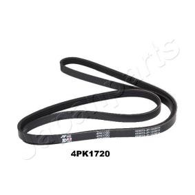 Compre Correia trapezoidal estriada da JAPANPARTS DV-4PK1720 a um preço baixo por 24,79 €