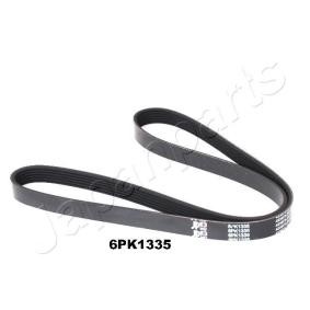 Compre Correia trapezoidal estriada da JAPANPARTS DV-6PK1335 a um preço baixo por 28,88 €