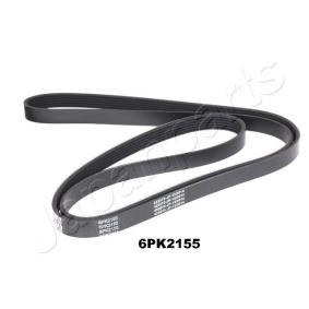 Compre Correia trapezoidal estriada da JAPANPARTS DV-6PK2155 a um preço baixo por 44,92 €
