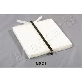 Comprar Filtro de habitáculo de JAPANPARTS FAA-NS21 a bajo precio de 23,23 €