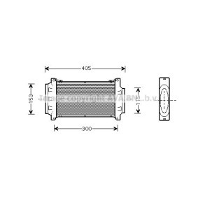 Ladeluftkühler BWA4262 für MINI