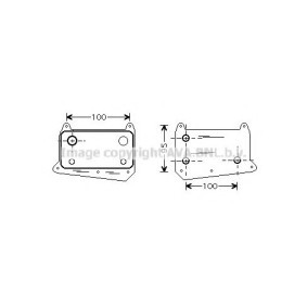 Achetez des Radiateur d'huile PRASCO MSA3376 à prix pour 97,03 €