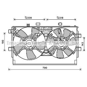 Acquista Ventola radiatore da PRASCO MT7529 a buon mercato per soli 211,72 €
