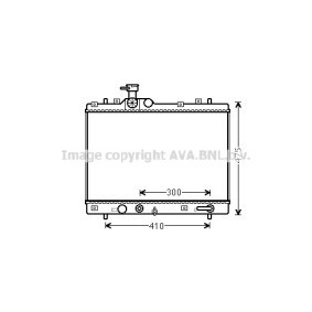 Comprar Radiador, refrigeración del motor de PRASCO SZ2138 a bajo precio de 133,33 €