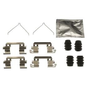 Compre Kit de acessórios, pastilhas de travão da TRW PFK648 a um preço baixo por 16,65 €