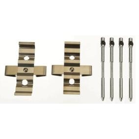 Compre Kit de acessórios, pastilhas de travão da TRW PFK680 a um preço baixo por 17,71 €