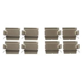 Compre Kit de acessórios, pastilhas de travão da TRW PFK656 a um preço baixo por 9,26 €