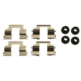 Compre Kit de acessórios, pastilhas de travão da TRW PFK658 a um preço baixo por 18,63 €