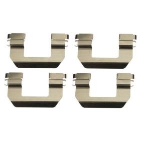 Compre Kit de acessórios, pastilhas de travão da TRW PFK659 a um preço baixo por 4,13 €