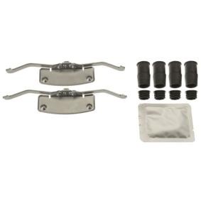 Compre Kit de acessórios, pastilhas de travão da TRW PFK669 a um preço baixo por 20,06 €