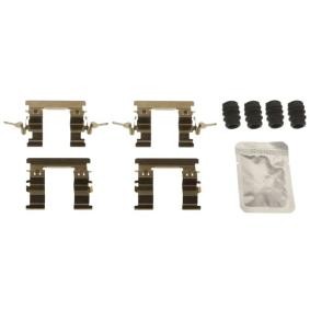 Compre Kit de acessórios, pastilhas de travão da TRW PFK674 a um preço baixo por 20,69 €