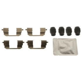 Compre Kit de acessórios, pastilhas de travão da TRW PFK676 a um preço baixo por 18,31 €