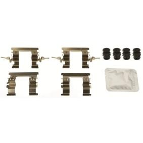 Compre Kit de acessórios, pastilhas de travão da TRW PFK685 a um preço baixo por 18,49 €