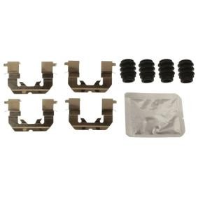 Compre Kit de acessórios, pastilhas de travão da TRW PFK689 a um preço baixo por 16,50 €
