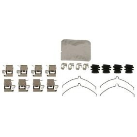 Compre Kit de acessórios, pastilhas de travão da TRW PFK690 a um preço baixo por 18,73 €