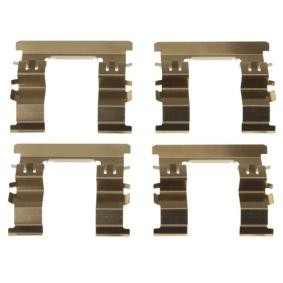 Compre Kit de acessórios, pastilhas de travão da TRW PFK697 a um preço baixo por 12,31 €