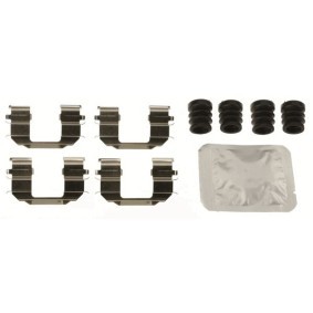 Compre Kit de acessórios, pastilhas de travão da TRW PFK698 a um preço baixo por 14,18 €