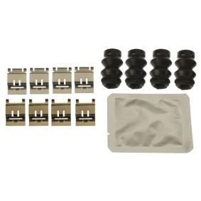 Compre Kit de acessórios, pastilhas de travão da TRW PFK701 a um preço baixo por 16,25 €