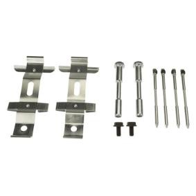 Compre Kit de acessórios, pastilhas de travão da TRW PFK715 a um preço baixo por 29,26 €