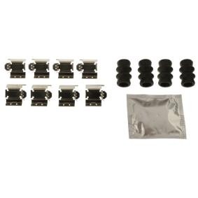 Compre Kit de acessórios, pastilhas de travão da TRW PFK717 a um preço baixo por 14,29 €