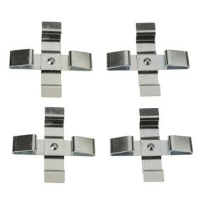 Compre Kit de acessórios, pastilhas de travão da TRW PFK719 a um preço baixo por 12,13 €