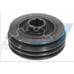 Achetez des Poulie damper (vilebrequin) IJS GROUP 17-1078 à prix pour 156,26 €