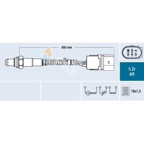 Acquista Sonda lambda da FAE 75357 a buon mercato per soli 117,22 €