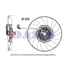 Kjøp Clutch, kjølevifte av AKS DASIS 028003N til den lave prisen 5244,28 NOK