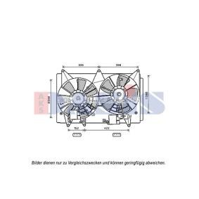 Achetez des Motoventilateur AKS DASIS 118041N à prix pour 160,60 €