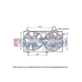 Achetez des Motoventilateur AKS DASIS 118043N à prix pour 368,89 €