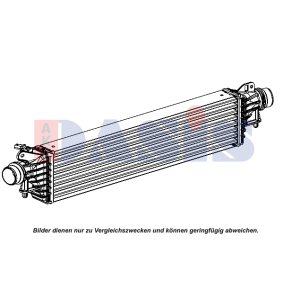 Acquista Intercooler da AKS DASIS 157043N a buon mercato per soli 202,42 €