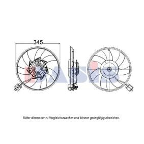 Achetez des Motoventilateur AKS DASIS 158106N à prix pour 137,80 €