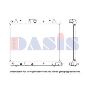 Kjøp Radiator, motorkjøling av AKS DASIS 320059N til den lave prisen 1509,64 NOK