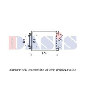 Acquista Radiatore motore da AKS DASIS 480001N a buon mercato per soli 209,54 €