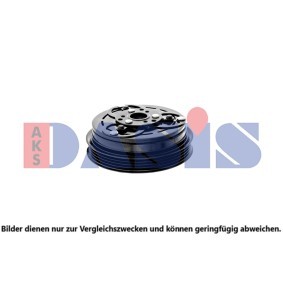 Kjøp Magnetclutch, klimakompressor av AKS DASIS 851183N til den lave prisen 1443,15 NOK