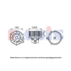 Gebläsemotor von AKS DASIS günstig für 49,69 €