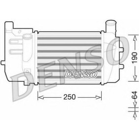 Acquista Intercooler da DENSO DIT50008 a buon mercato per soli 151,17 €