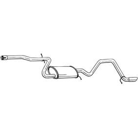 Endschalldämpfer für VW von BOSAL