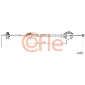 Acquista Cavo frizione da COFLE 10.3601 a buon mercato per soli 13,93 €