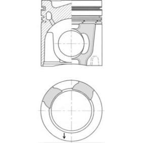 Achetez des Piston KOLBENSCHMIDT 41162600 à prix pour 211,36 €