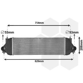 Comprar Intercooler de VAN WEZEL 52004134 a bajo precio de 149,74 €