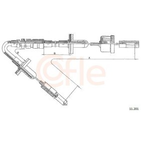 Acquista Cavo frizione da COFLE 11.201 a buon mercato per soli 20,50 €