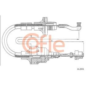 Acquista Cavo frizione da COFLE 11.2551 a buon mercato per soli 18,76 €