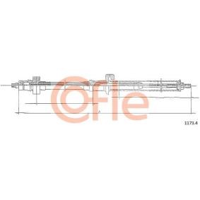 Achetez des Câble d'accélérateur COFLE 1173.4 à prix pour 13,92 €