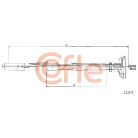 Acquista Cavo frizione da COFLE 10.340 a buon mercato per soli 11,85 €