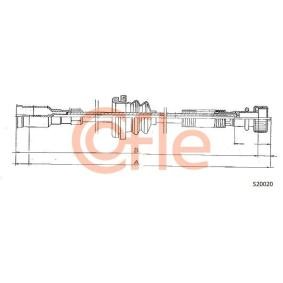 Acquista Cavo tachimetro da COFLE S20020 a buon mercato per soli 11,61 €