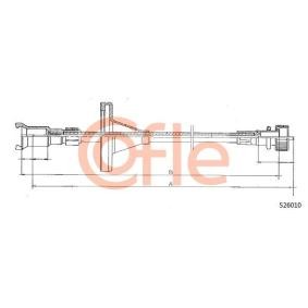 Acquista Cavo tachimetro da COFLE S26010 a buon mercato per soli 10,10 €