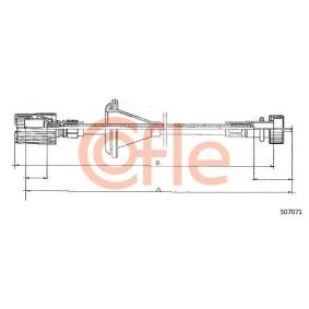 Acquista Cavo tachimetro da COFLE S07071 a buon mercato per soli 16,00 €