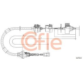 Acquista Cavo frizione da COFLE 1172.6 a buon mercato per soli 30,70 €