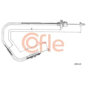 Compre Cabo do acelerador da COFLE 1903.10 a um preço baixo por 13,01 €